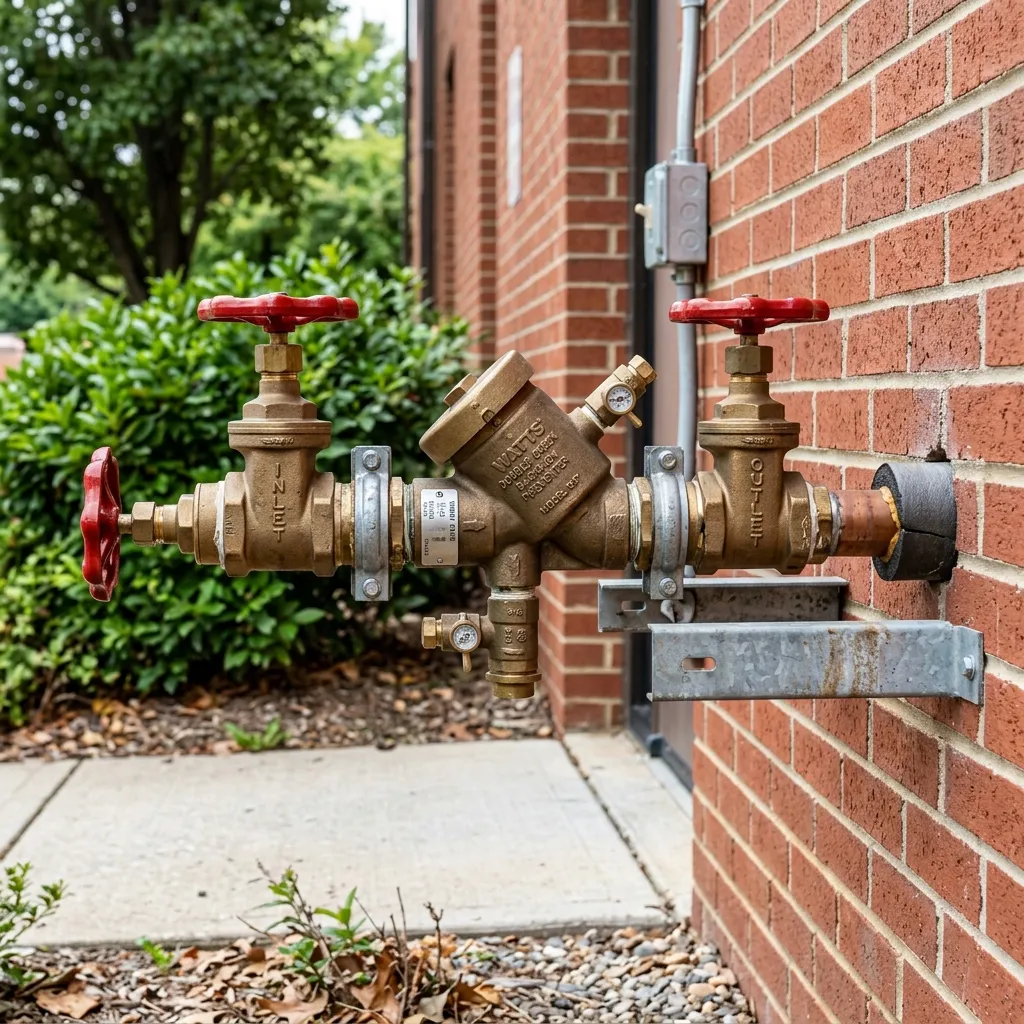 Backflow Prevention Plumber in Fargo, AR